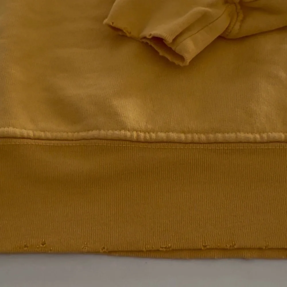 We The Free by Free People Women’s Mustard Golden Yellow Sweatshirt - Picture 4 of 6